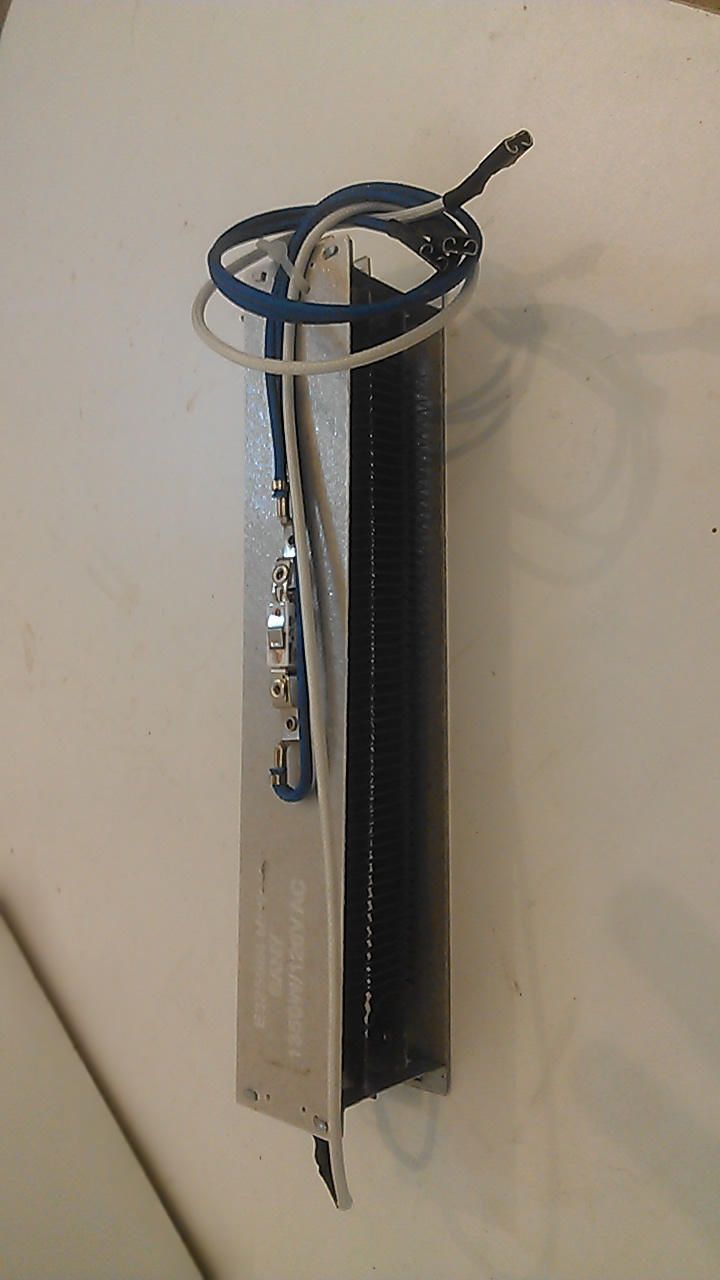 Heat Surge Genuine Heating Element HS216. 3 wires models only. See NOTES